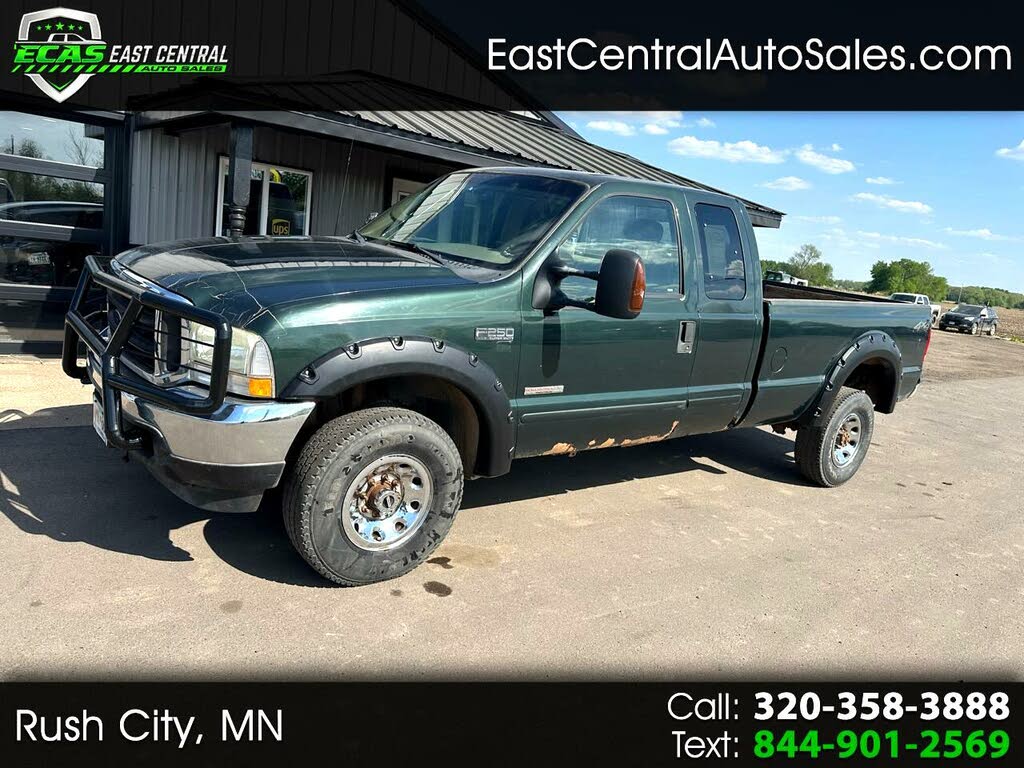 2003 Ford F-250 Super Duty XLT SuperCab 4WD