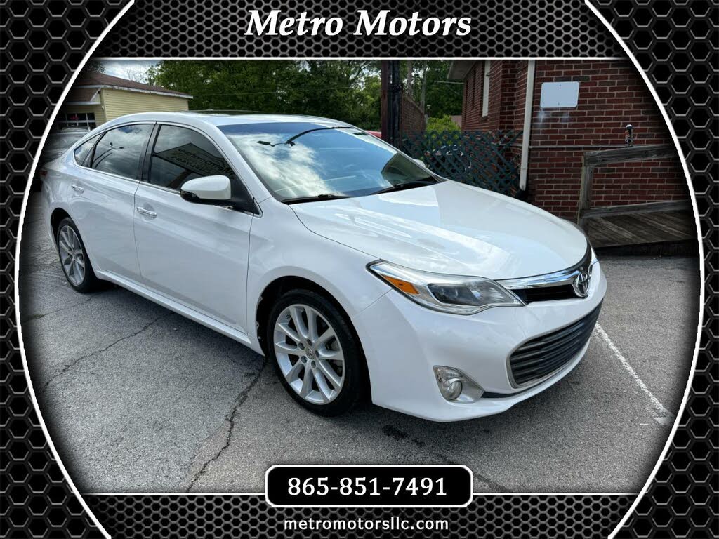 2015 Toyota Avalon XLE Touring
