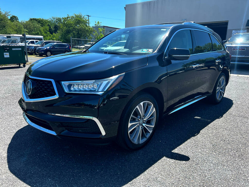 Used 2018 Acura MDX for Sale near New Jersey - CarGurus