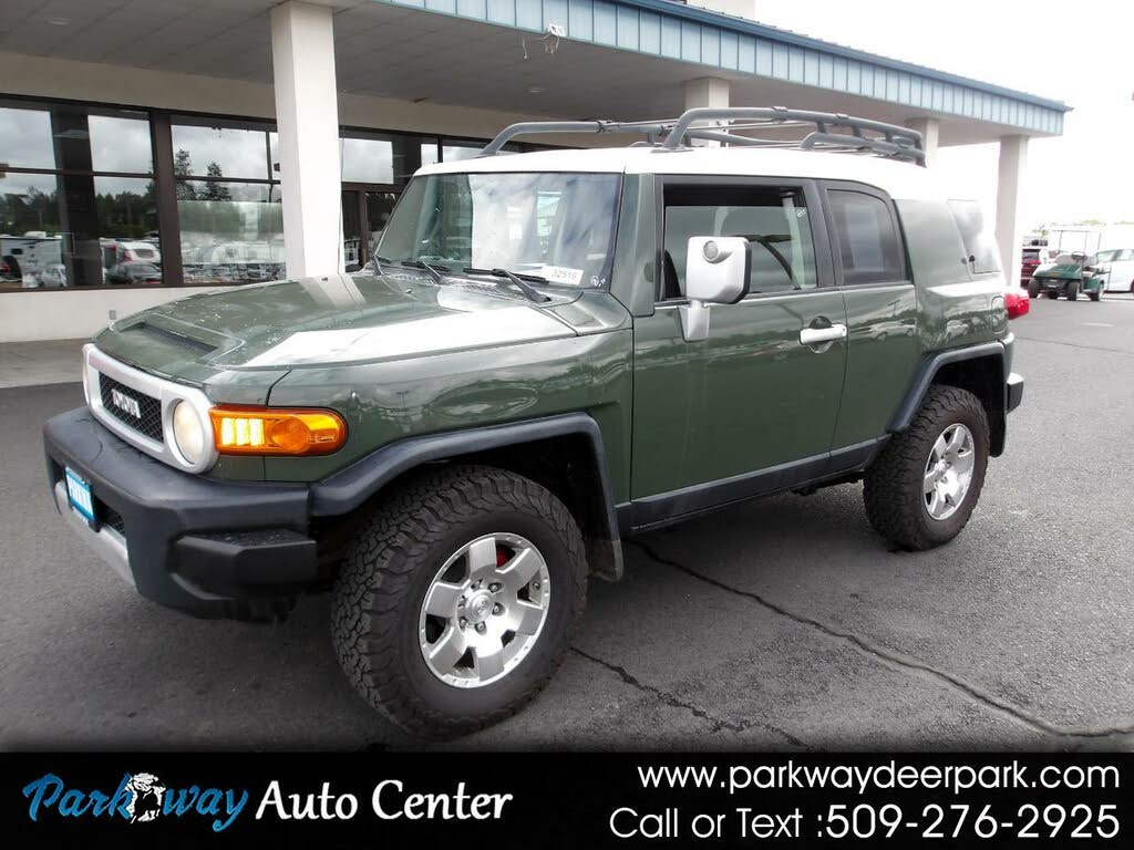 2010 Toyota FJ Cruiser 4WD