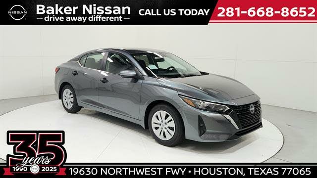 2025 Nissan Sentra S FWD