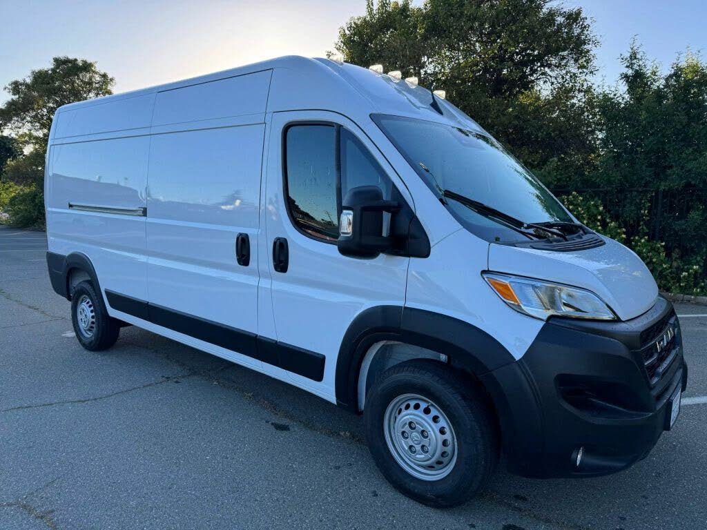 2025 RAM ProMaster 3500 Tradesman 159 High Roof Extended Cargo Van FWD
