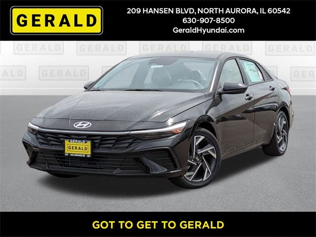 2025 Hyundai Elantra Hybrid SEL Sport FWD