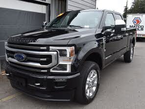 Ford F-350 Super Duty Platinum Crew Cab 4WD