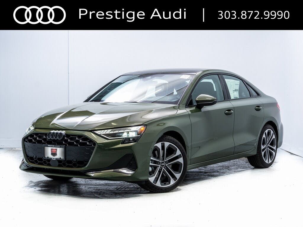 2025 Audi A3 quattro Premium Plus 40 TFSI