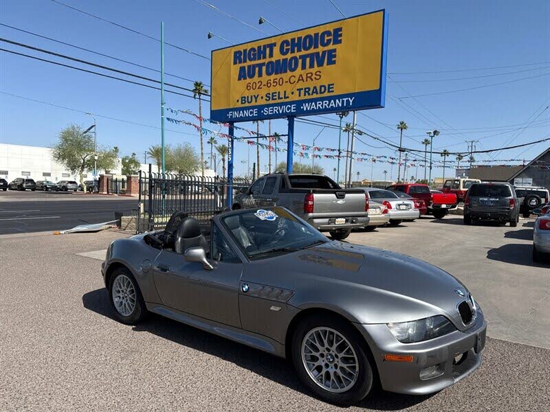 2001 BMW Z3 2.5i Roadster RWD