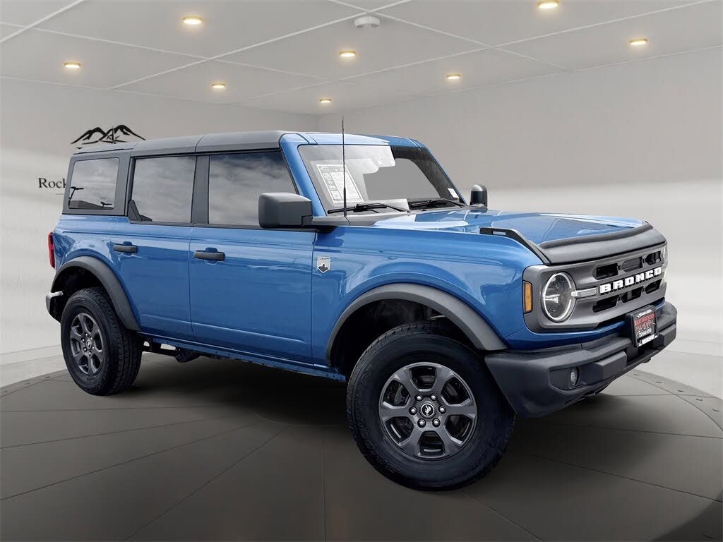 2021 Ford Bronco Big Bend 4-Door 4WD