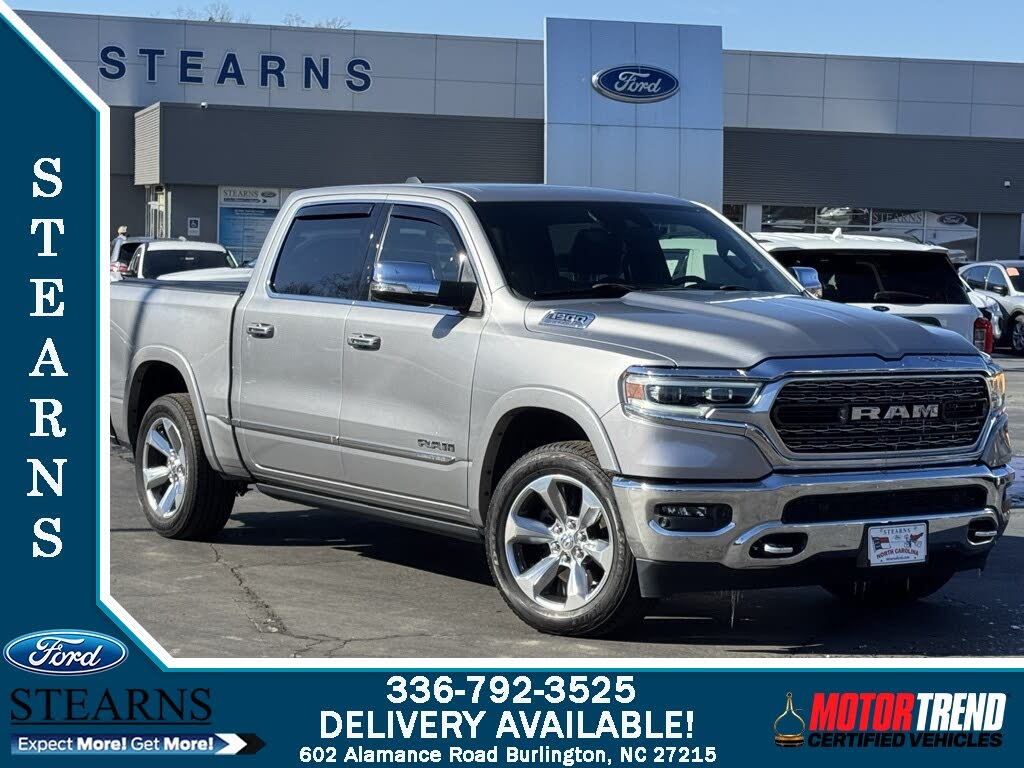 2022 RAM 1500 Limited Crew Cab 4WD