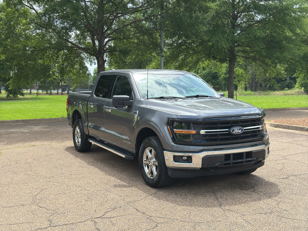 2024 Ford F-150 XLT SuperCrew 4WD