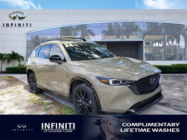 Used 2024 Mazda CX-5 2.5 S Select Package for Sale Near