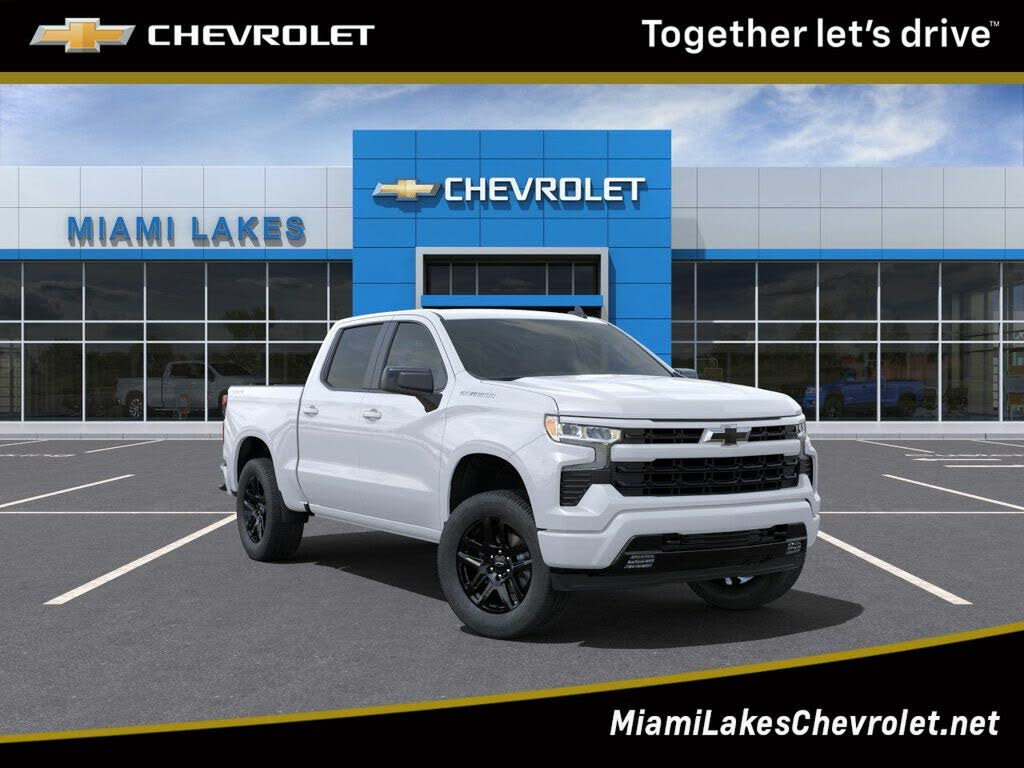 2025 Chevrolet Silverado 1500 RST Crew Cab 4WD