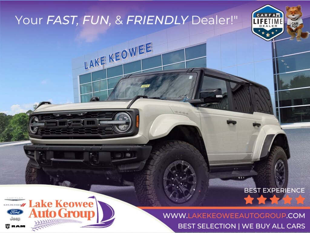 2025 Ford Bronco Raptor 4WD