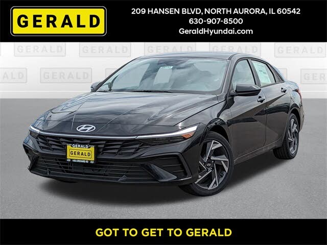 2025 Hyundai Elantra Hybrid SEL Sport FWD