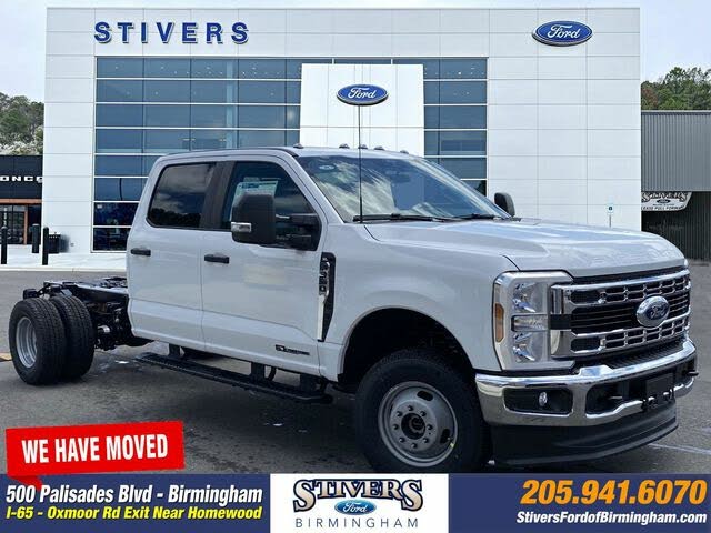 2025 Ford F-350 Super Duty Chassis XL Crew Cab DRW 4WD
