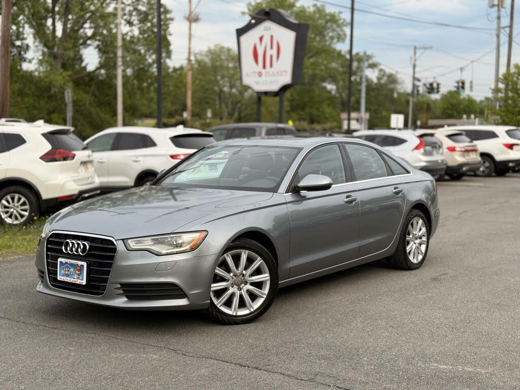 2013 Audi A6 2.0T quattro Premium Plus Sedan AWD