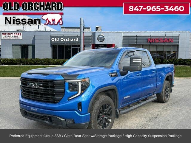 2024 GMC Sierra 1500 Elevation Crew Cab 4WD