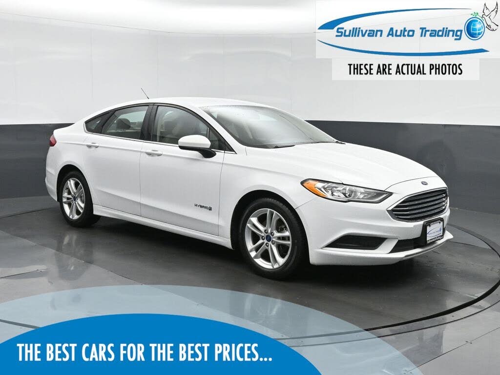 2018 Ford Fusion Hybrid S FWD