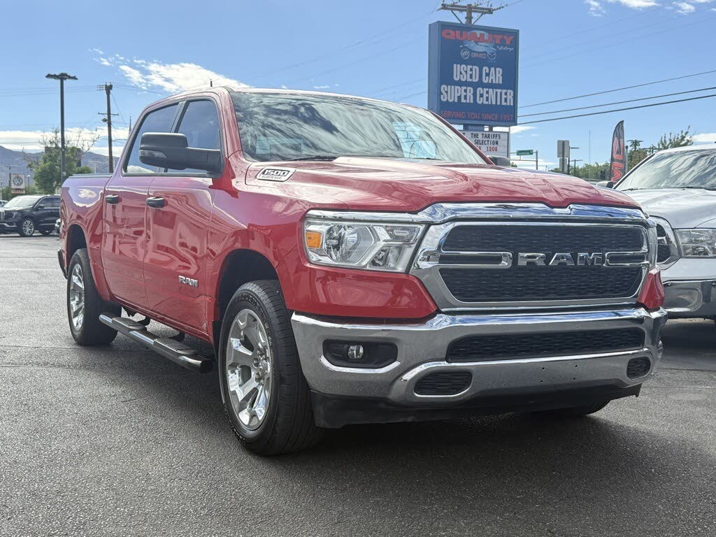 2023 RAM 1500 Big Horn Crew Cab 4WD