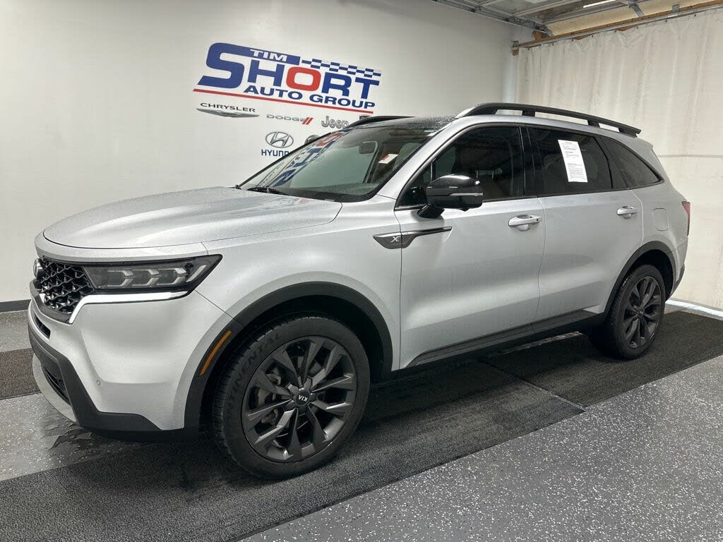 2021 Kia Sorento SX Prestige X-Line AWD
