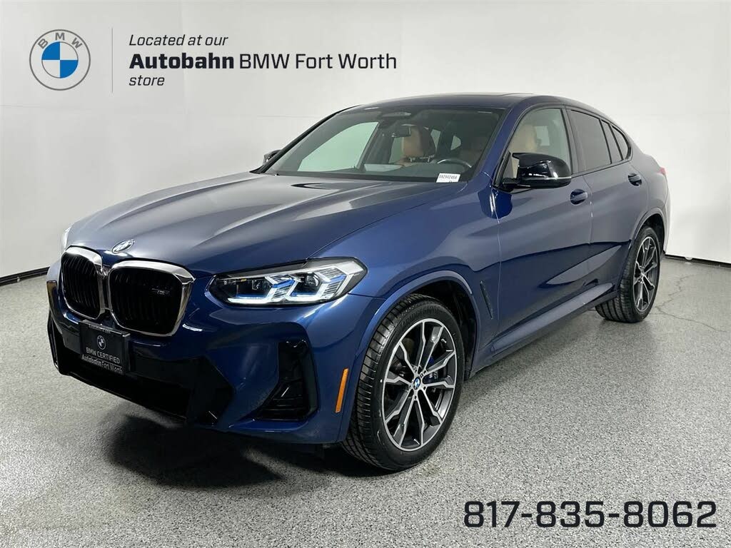 2023 BMW X4 M40i AWD