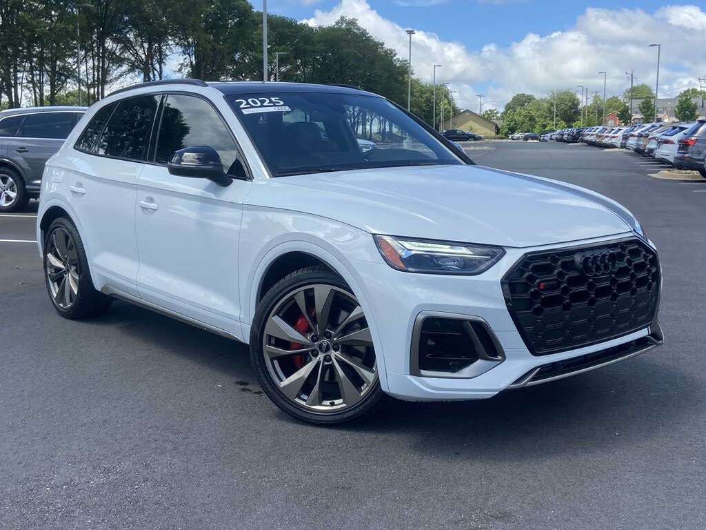 2025 Audi SQ5 3.0T quattro Premium Plus AWD