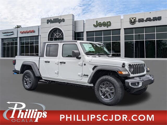2025 Jeep Gladiator Sport S Crew Cab 4WD