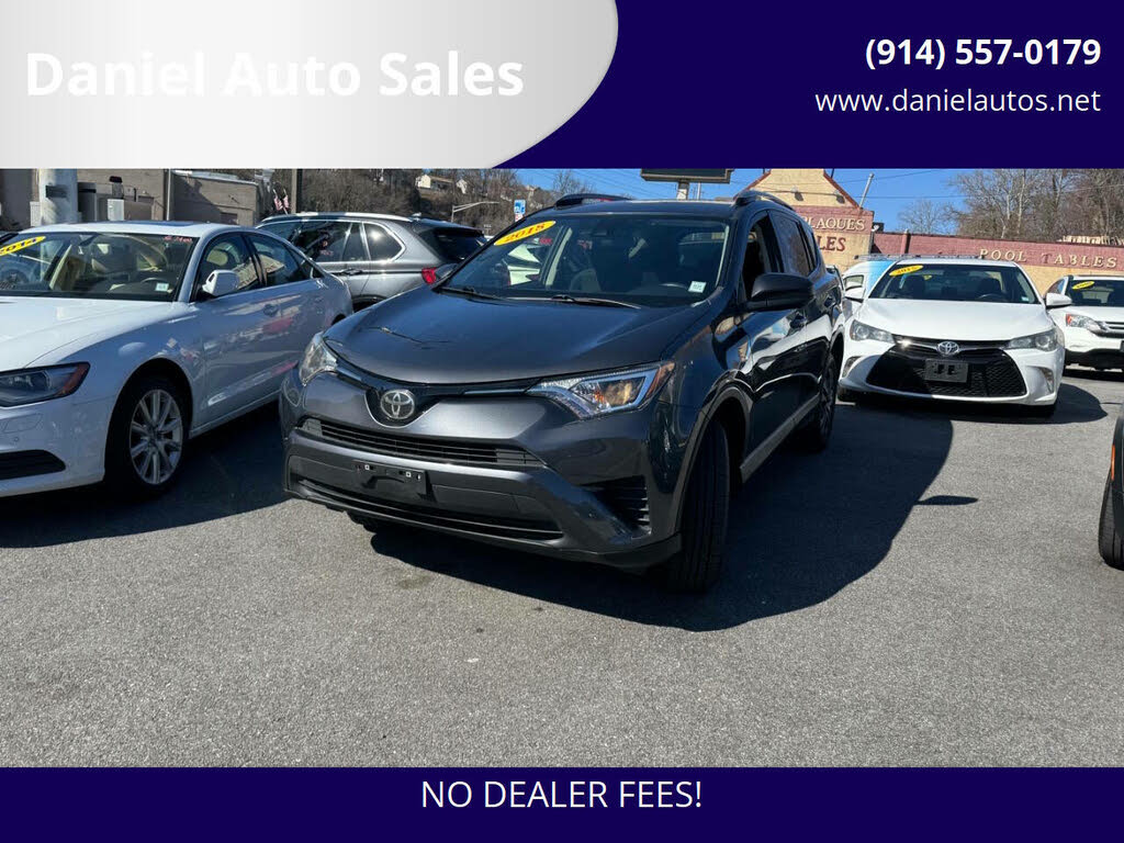 2018 Toyota RAV4 LE AWD