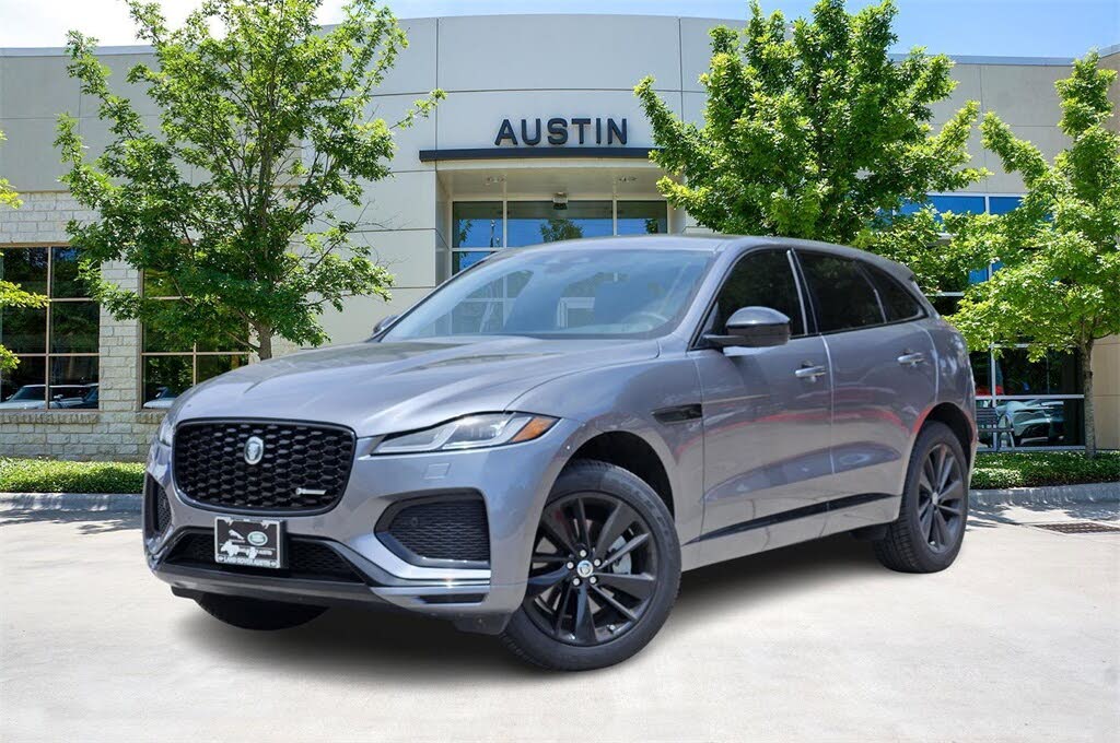Used Jaguar F-PACE for Sale near Austin, TX - CarGurus