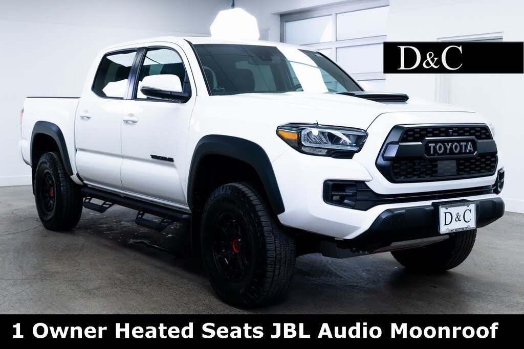 2023 Toyota Tacoma TRD Pro Double Cab 4WD