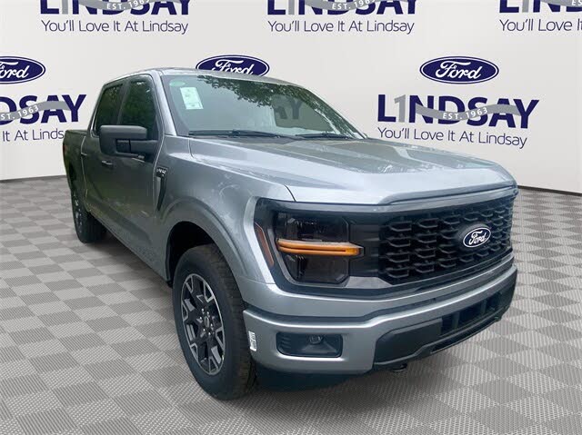 2025 Ford F-150 STX 4dr SuperCrew 4WD