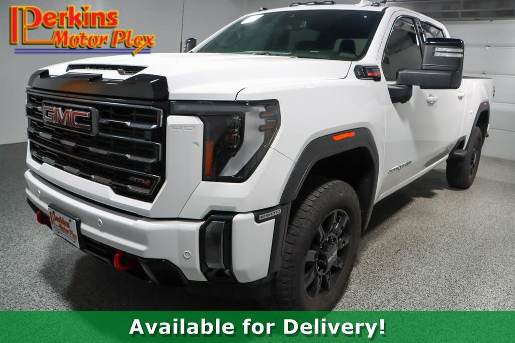 2024 GMC Sierra 2500HD AT4