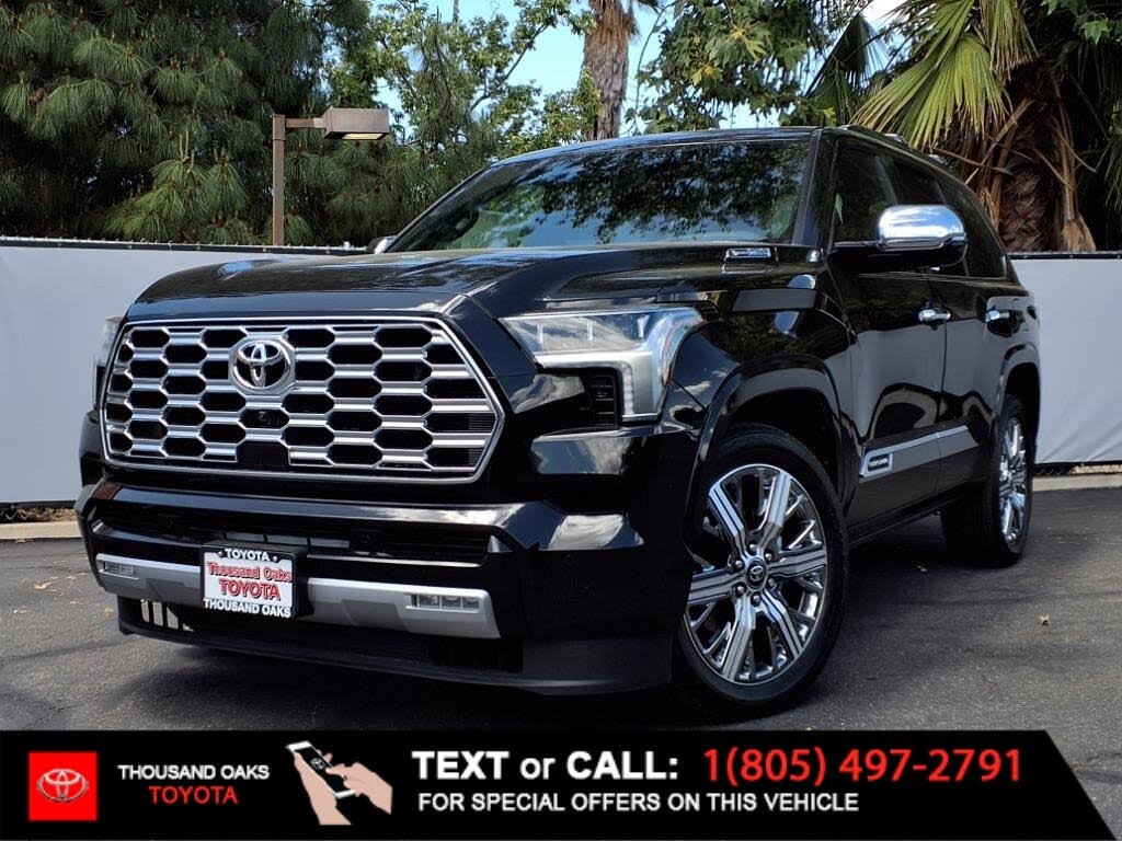 2025 Toyota Sequoia Capstone 4WD