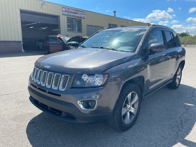 2016 Jeep Compass Latitude 4WD