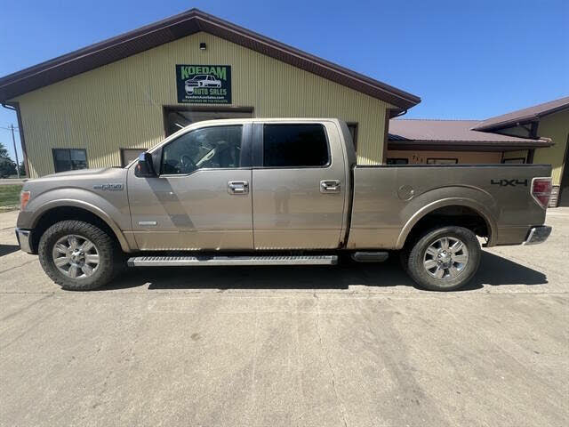 2012 Ford F-150 Lariat SuperCrew 4WD