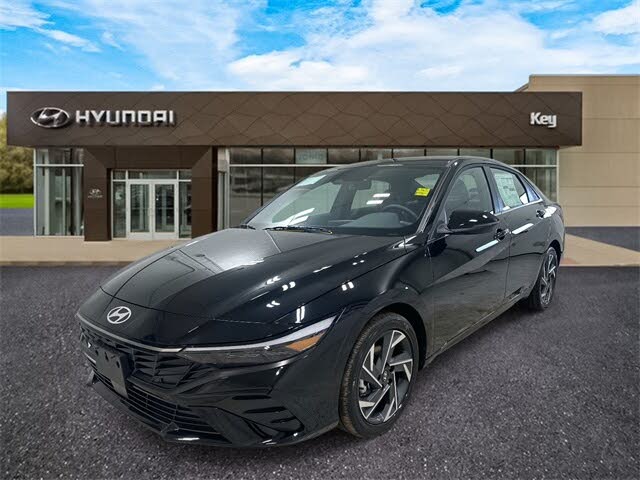 2025 Hyundai Elantra Hybrid Limited FWD