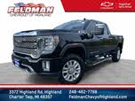 GMC Sierra 3500HD Denali Crew Cab 4WD