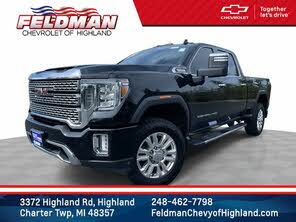 GMC Sierra 3500HD Denali Crew Cab 4WD
