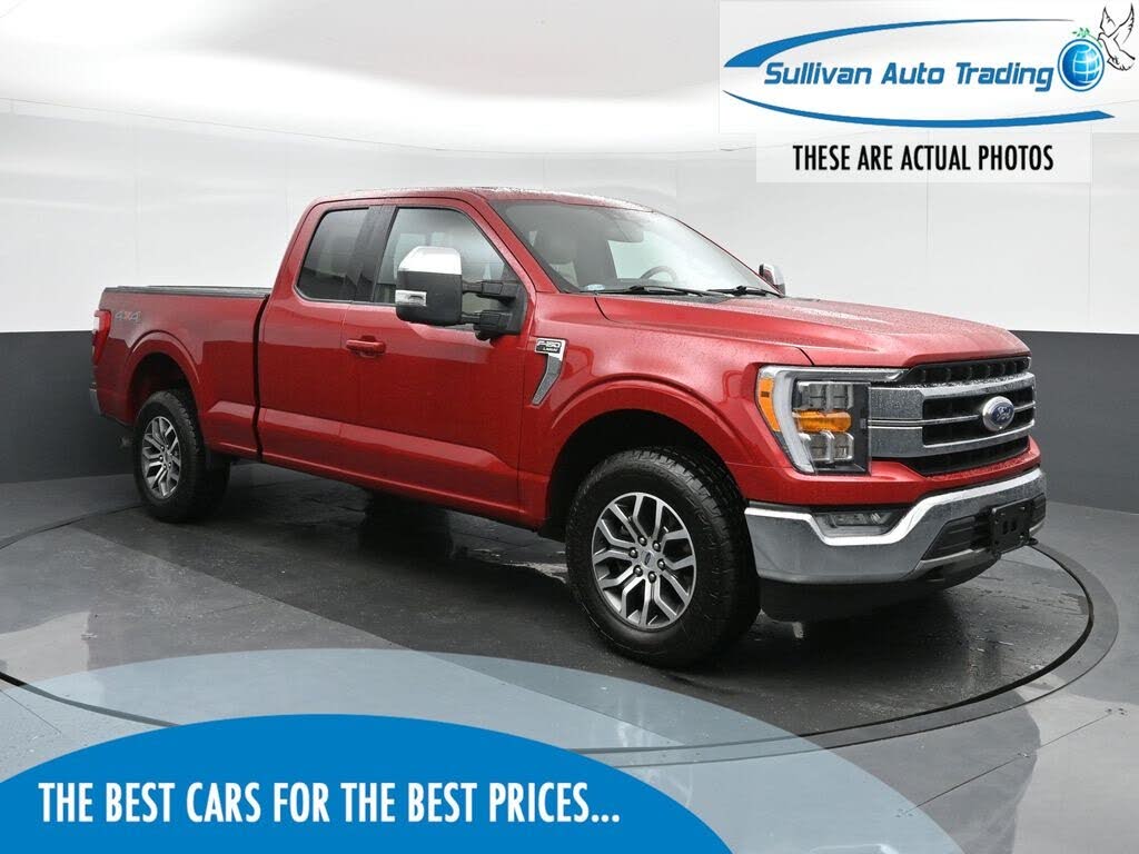 2021 Ford F-150 Lariat SuperCab 4WD