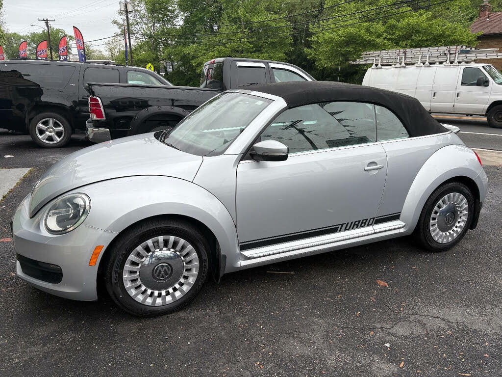 2016 Volkswagen Beetle 1.8T SE Convertible