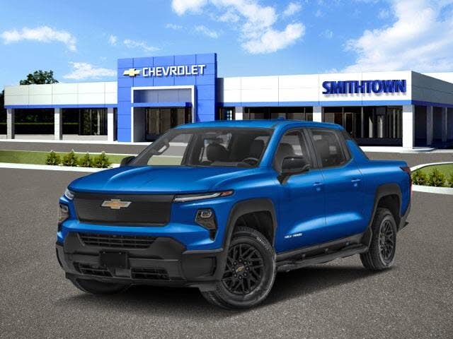 2025 Chevrolet Silverado EV LT Crew Cab e4WD