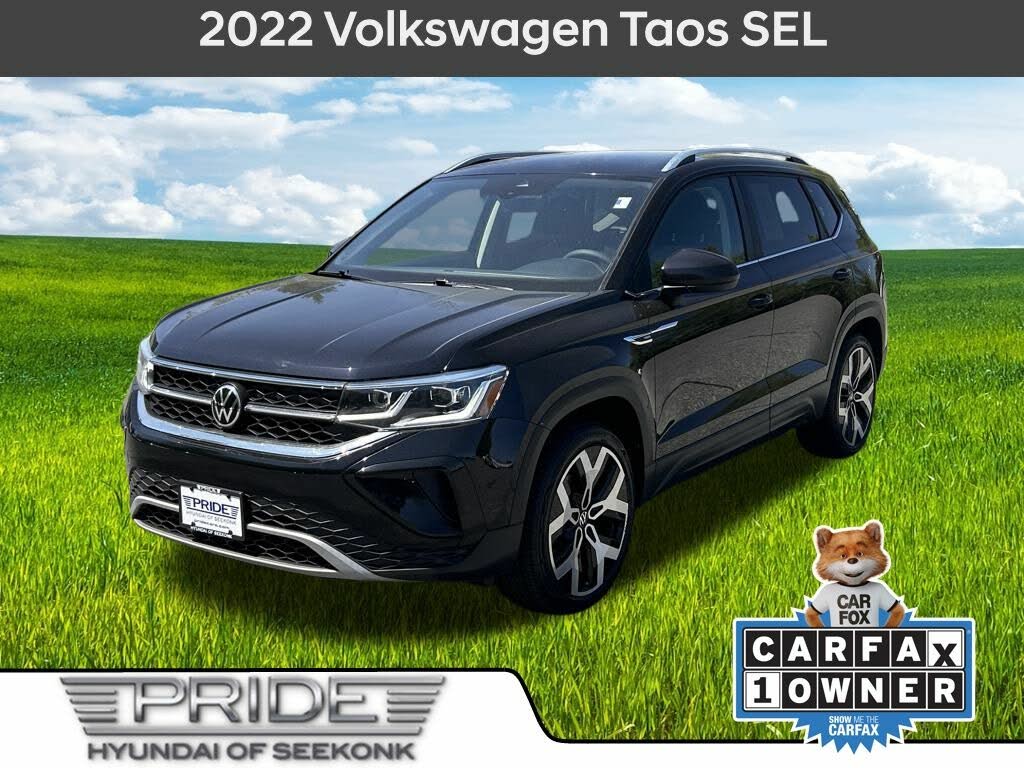 2022 Volkswagen Taos SEL 4Motion