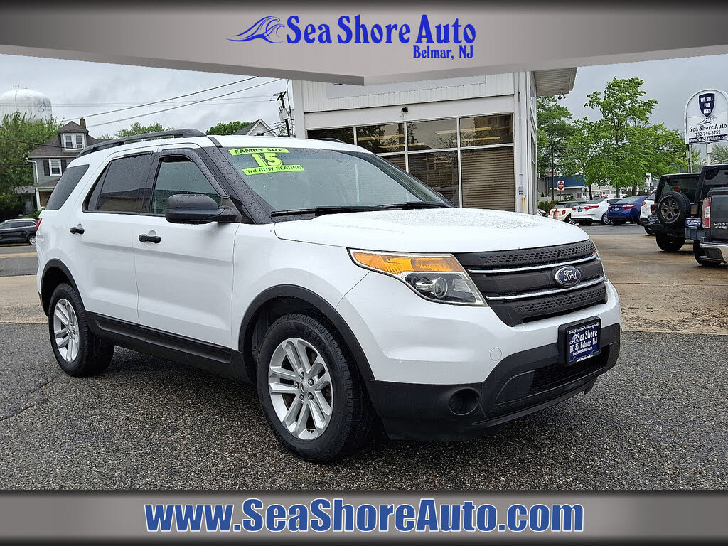 2015 Ford Explorer Base 4WD