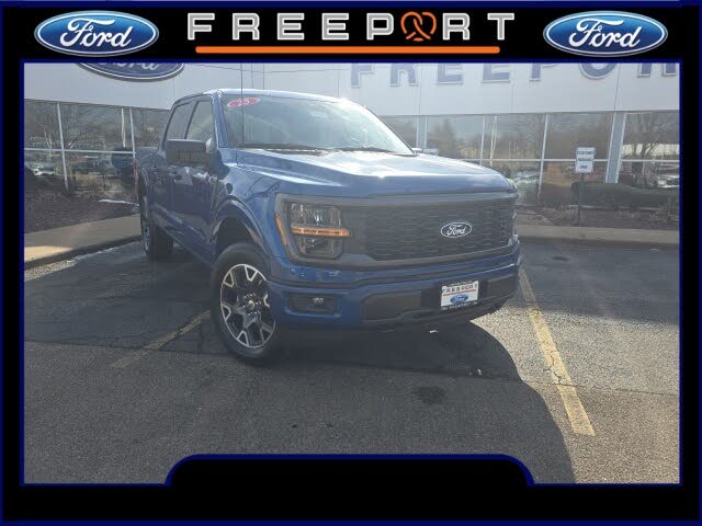 2025 Ford F-150 STX 4dr SuperCrew 4WD