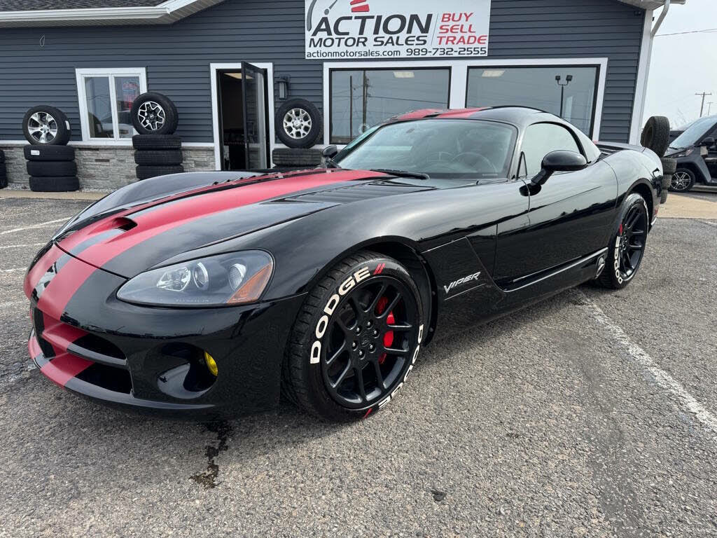 2006 Dodge Viper SRT10 Coupe RWD