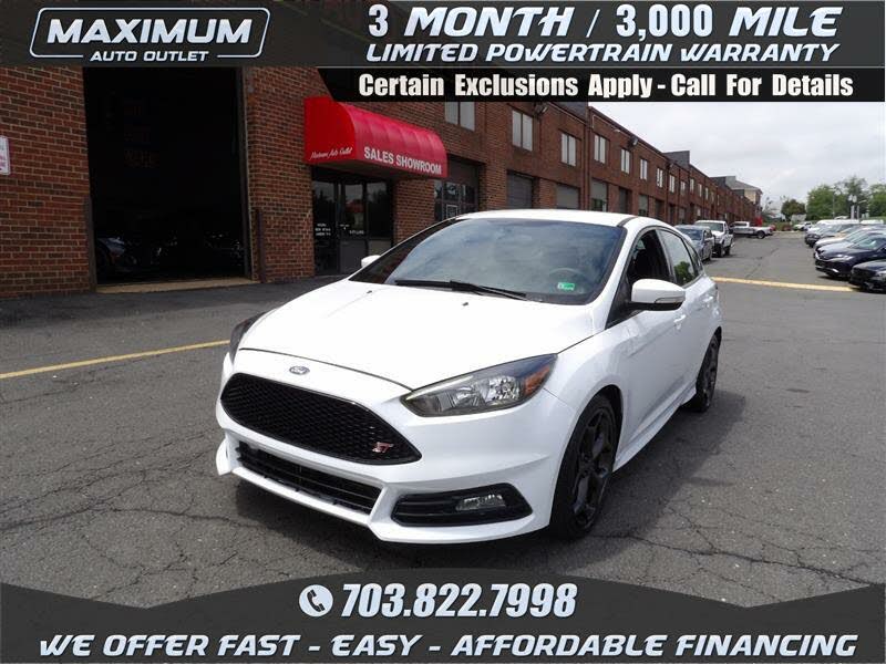 2018 Ford Focus ST