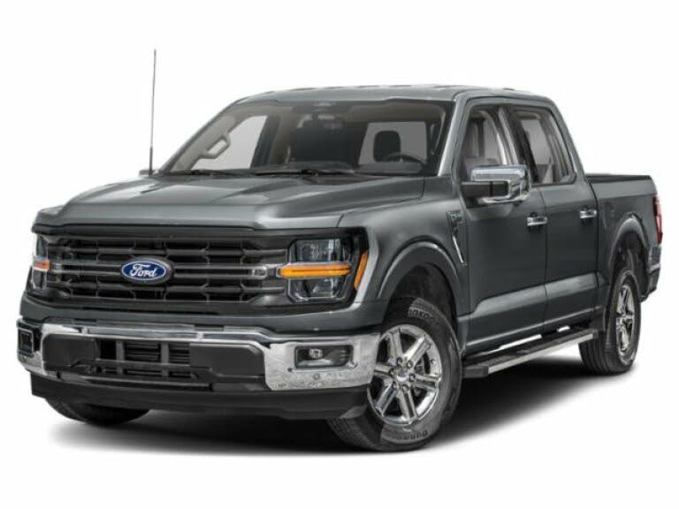 2025 Ford F-150 XLT SuperCrew 4WD