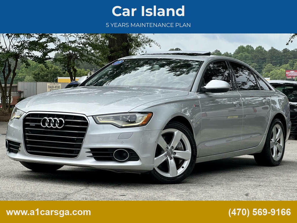 2012 Audi A6 3.0T quattro Prestige Sedan AWD