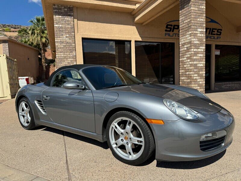 2005 Porsche Boxster Base