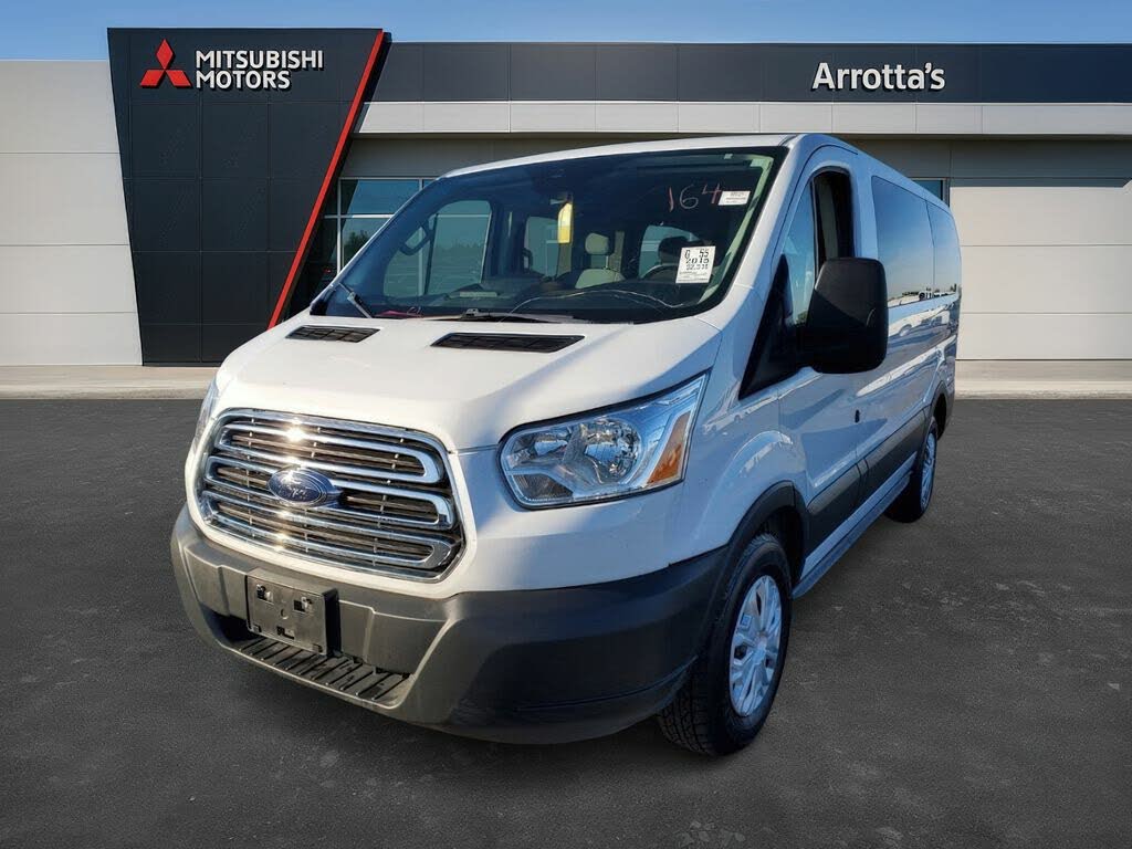 2015 Ford Transit Passenger 150 XLT Low Roof RWD with 60/40 Passenger-Side Doors