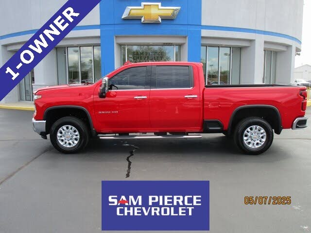 2024 Chevrolet Silverado 3500HD LTZ Crew Cab 4WD